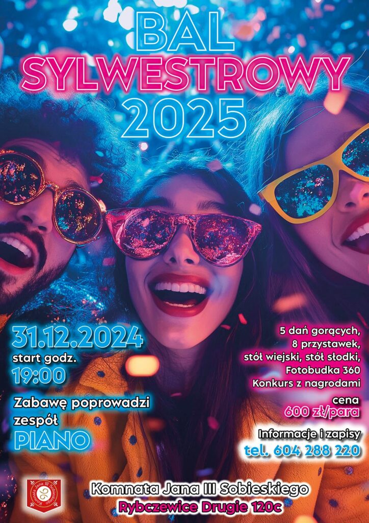 KOMNATA JANA III Sylwester 2024