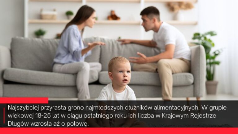 Read more about the article Nie płacą na dzieci, zalegają bankom i sądom – 60 proc. dłużników alimentacyjnych to finansowi recydywiści