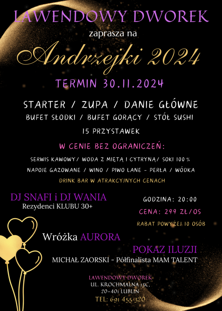 Lawendowy-Andrzejki 2024