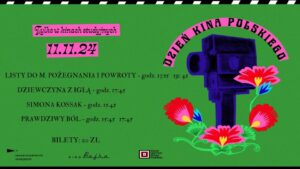 Read more about the article Dzień Kina Polskiego w Kinie Bajka 11.XI.