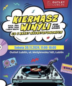 Read more about the article ROCK & VINYL  – Kiermasz płyt winylowych i CD – Outlet Lublin 30.XI.