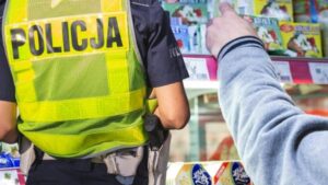 Read more about the article Spadek liczby przestępstw kradzieży w sklepach jest  dwucyfrowy