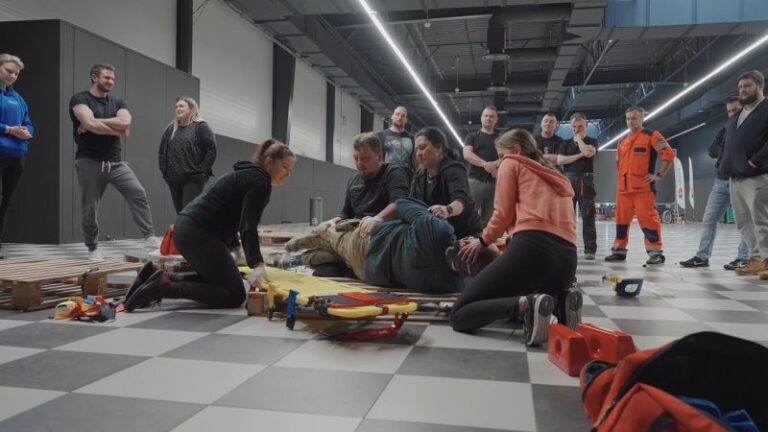 Read more about the article Kurs pierwszej pomocy Lublin. Naucz się ratować życie!
