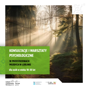 Read more about the article Wsparcie psychologiczne w Przestrzeniach Młodych w listopadzie