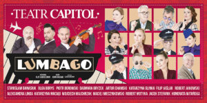 Read more about the article Teatr Capitol – Komedia Odlotowa czyli Lumbago – CK UP 22.XI. – WYGRAJ BILETY!!!