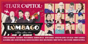 Read more about the article Teatr Capitol – Komedia Odlotowa czyli Lumbago – CK UP 22.XI. – WYGRAJ BILETY!!!
