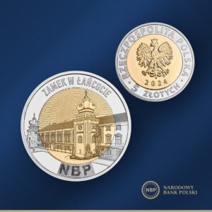 Read more about the article „Zamek w Łańcucie” nowa moneta okolicznościowa NBP