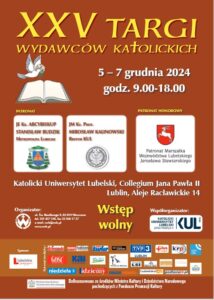 Read more about the article XXV Targi Wydawców Katolickich – KUL 5-7.XII.