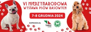 Read more about the article Międzynarodowa Wystawa Psów Rasowych – Targi Lublin 7-8.XII.
