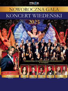 Read more about the article Noworoczna Gala – Koncert Wiedeński 2025 29.I.