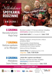 Read more about the article Magia wspólnych spotkań – spotkania mikołajkowe w mieście 6-8.XII.