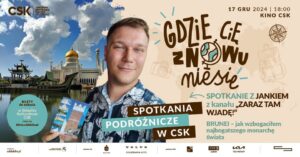 Read more about the article Spotkania podróżnicze w CSK  – Brunei – CSK 17.XII.