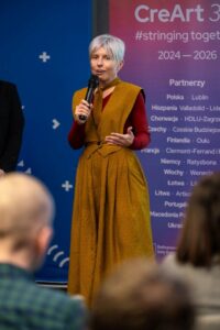 Read more about the article Sieciowanie – Edukacja – Kultura | warsztat CreArt 3.0 – Warsztaty Kultury 12.XII.