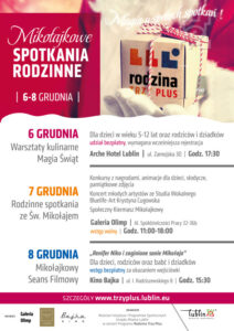 Read more about the article Społeczny Kiermasz Mikołajkowy – Galeria Olimp 7.XII.