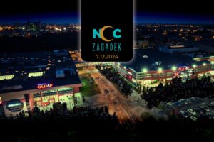 Read more about the article Noc zagadek – Zobie powracają do Galerii OLIMP 7.XII.