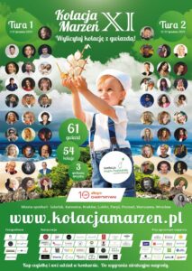 Read more about the article Wybierz się na kolację z ulubioną gwiazdą i pomóż chorym dzieciom!