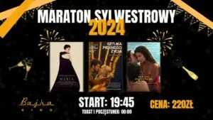 Read more about the article Maraton Sylwestrowy w Kinie Bajka 31.XII.