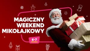 Read more about the article Mikołaj w VIVO! Lublin 6 – 7.XII.