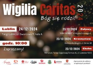Read more about the article VIII Wigilia Caritas -Targi Lublin  24.XII.