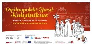 Read more about the article Ogólnopolski Zjazd Kolędników na Placu Litewskim 21.XII.