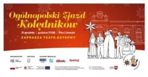 Read more about the article Ogólnopolski Zjazd Kolędników na Placu Litewskim 21.XII.