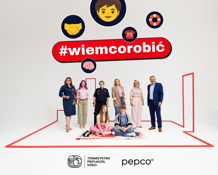 Plakat promujący konferencję #wiemcorobić.