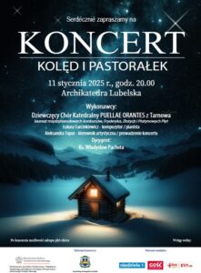 Read more about the article Koncert Kolęd i Pastorałek w wykonaniu  Chóru PUELLAE ORANTES – Katerdra 11.I.