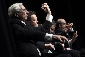 Read more about the article Spektakl Kwartet Bogusława Schaeffera – Teatr Stary 1.II.