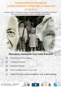 Read more about the article IV edycja ogólnopolskiego konkursu – Ludzie Kresów: opowieści nieznane