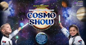 Read more about the article Spektakl multimedialny COSMO SHOW – Filharmonia Lubelska 30.III.