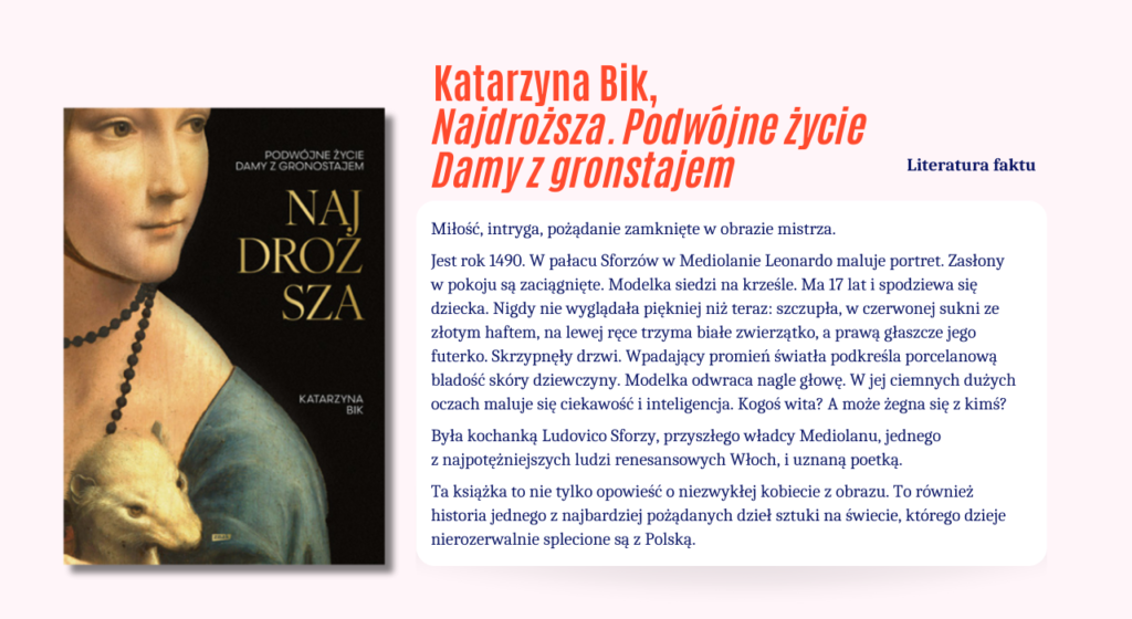 Jedna ze styczniowych premier Wydawnictwa Znak w 2025 r.