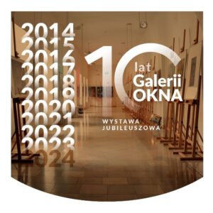 Read more about the article Finisaż Wystawy Jubileuszowej „10 lat Galerii OKNA” 11.I.
