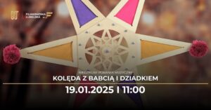 Read more about the article Niedzielny Poranek Muzyczny – Kolęda z Babcią i Dziadkiem – FL 19.I.