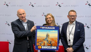 Read more about the article Ryanair ogłasza letni rozkład lotów dla Lublina