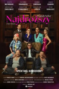 Read more about the article Najdroższy – spektakl komediowy CKUP 21.III.