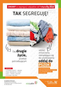 Read more about the article Od stycznia wchodzi segregacja tekstyliów i odzieży