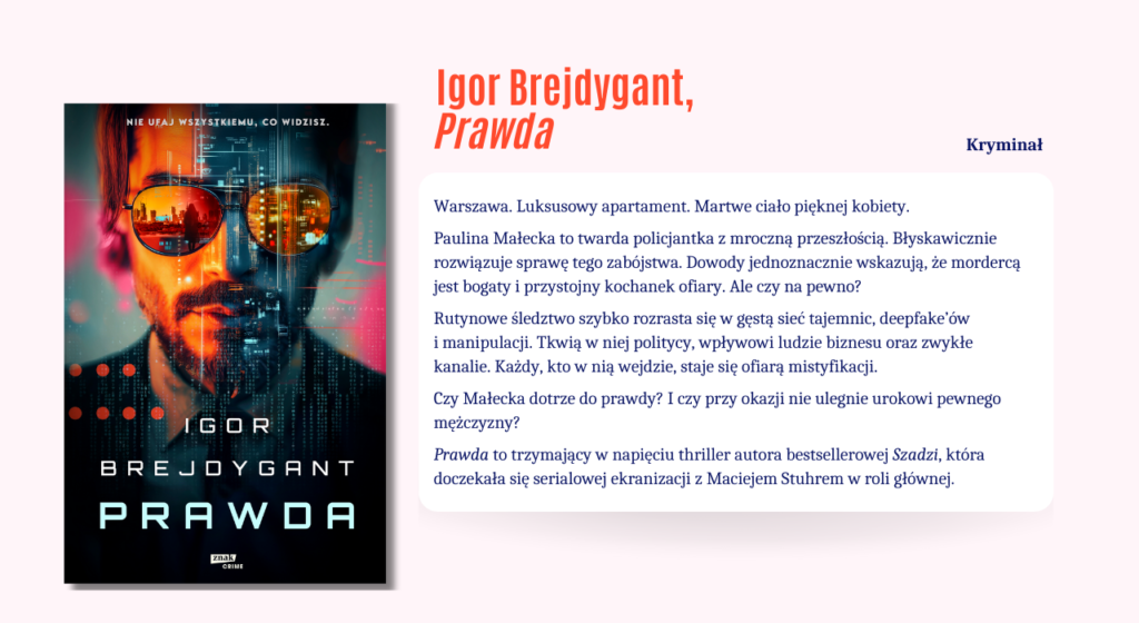 Jedna ze styczniowych premier Wydawnictwa Znak w 2025 r.