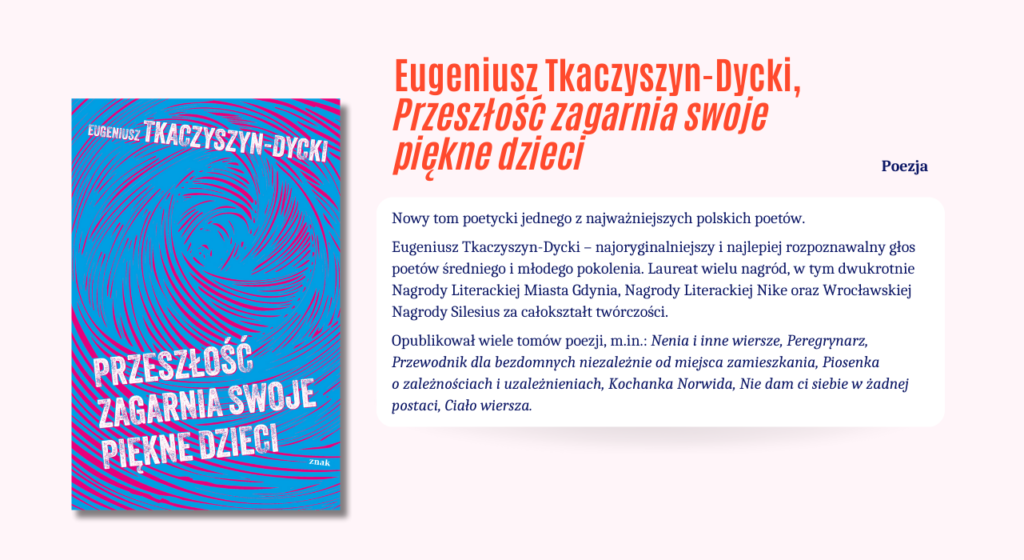 Jedna ze styczniowych premier Wydawnictwa Znak w 2025 r.