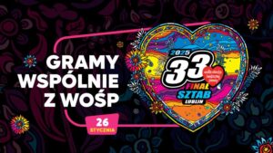 Read more about the article Akcja profilaktyczna z okazji 33 Finału WOŚP w VIVO! Lublin 26.I.