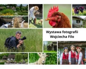 Read more about the article Wystawa fotografii W. Filo pt. Skansen – fotograficzne reminiscencje – Filia nr 31 MBP 10-31.I.