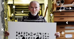 Read more about the article Ot-Kot – wystawa twórczości Andrzeja Kota –  Warsztaty Kultury  18.II-9.III.