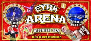 Read more about the article Cyrk ARENA z nowym widowiskiem 2025. Będzie bajeczne show! 8-9.III.