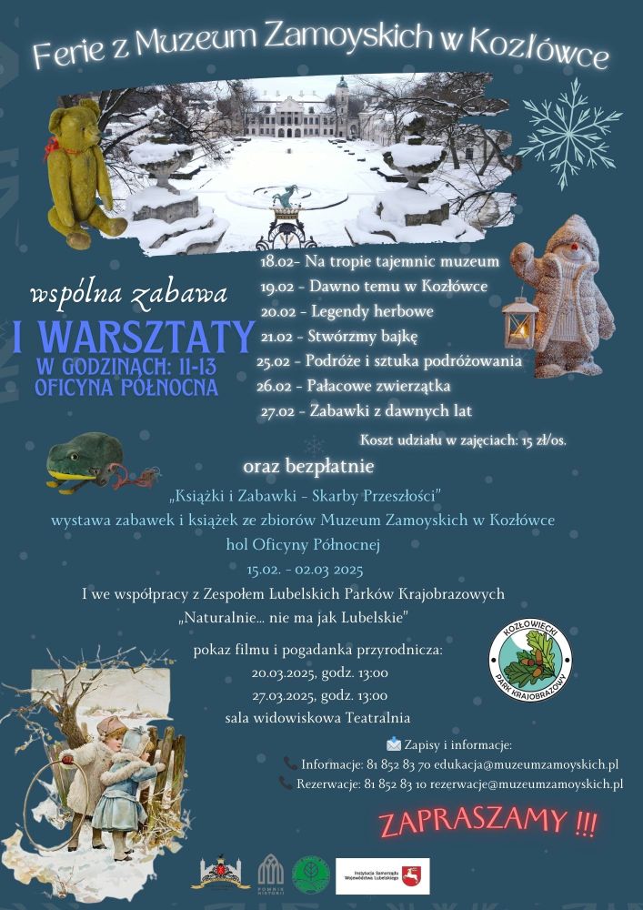 Ferie z Muzeum Zamoyskich