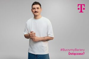 Read more about the article Technologie w służbie budowania relacji międzyludzkich: ruszyła nowa platforma T-Mobile #BurzymyBariery