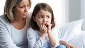 Read more about the article Co robić, kiedy dziecko obgryza paznokcie? Porady psychologa dziecięcego