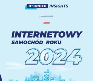 Read more about the article Raport OTOMOTO Internetowy Samochodu Roku 2024