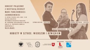 Read more about the article Koncert Kobiety w sztuce: wierszem i dźwiękiem – WBP 21.II.
