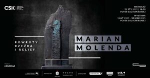 Read more about the article Wystawa M. Molendy –  Powroty – CSK 1.II.-30.III.