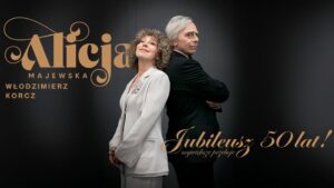 Read more about the article Alicja Majewska i Włodzimierz Korcz  – Jubileusz 50 lat – CSK 8.II.