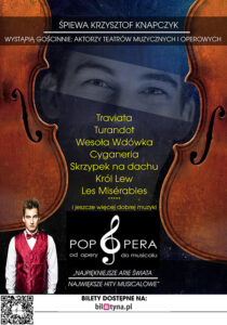 Read more about the article Pop Opera – od Opery do Musicalu CKUP 26.IV.